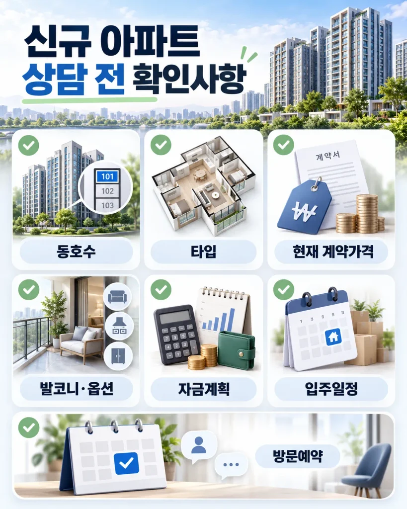 힐스테이트 선화 더와이즈 분양 상담 전 확인사항
